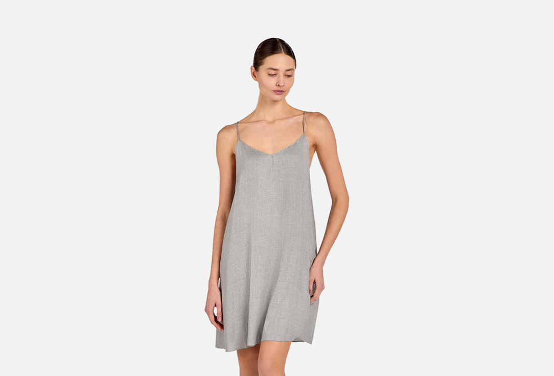 Изображение товара Женская сорочка Coshene №6 из вискозы и льна для дома