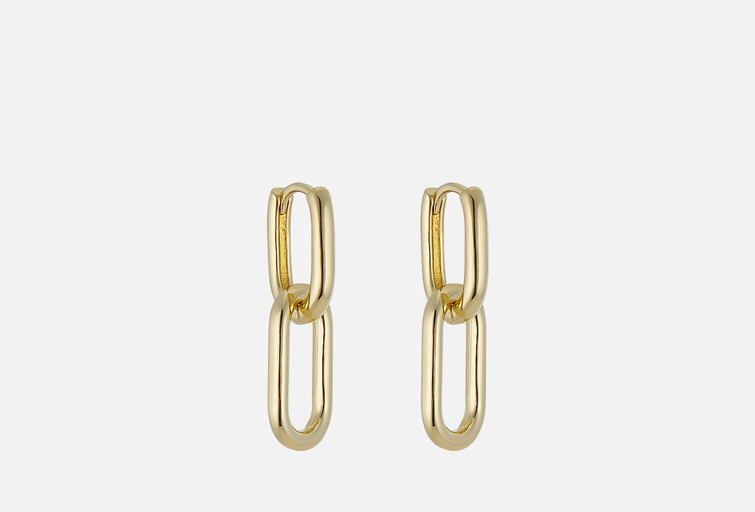 Изображение товара Серьги VENUS casual double gold трансформеры универсальные легкие для женщин