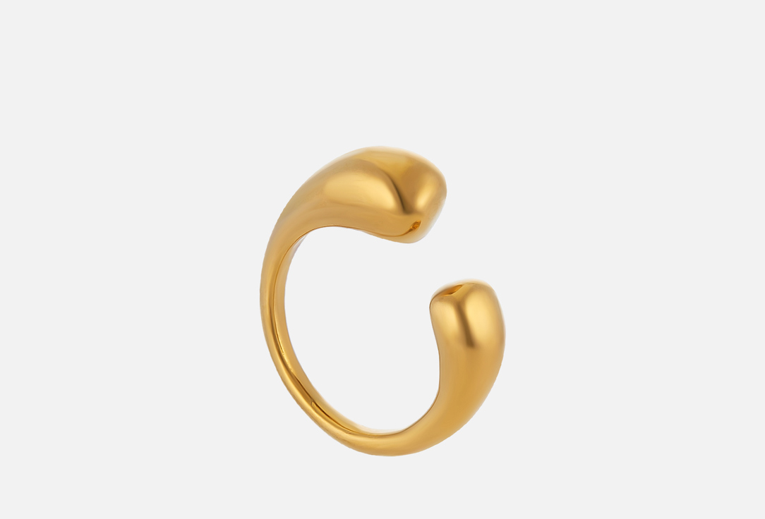 

Кольцо VENUS., Semidrop gold ONESIZE мл