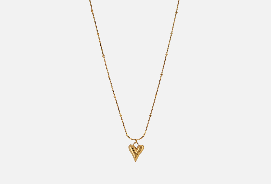 Колье VENUS. Heart me gold 1 шт