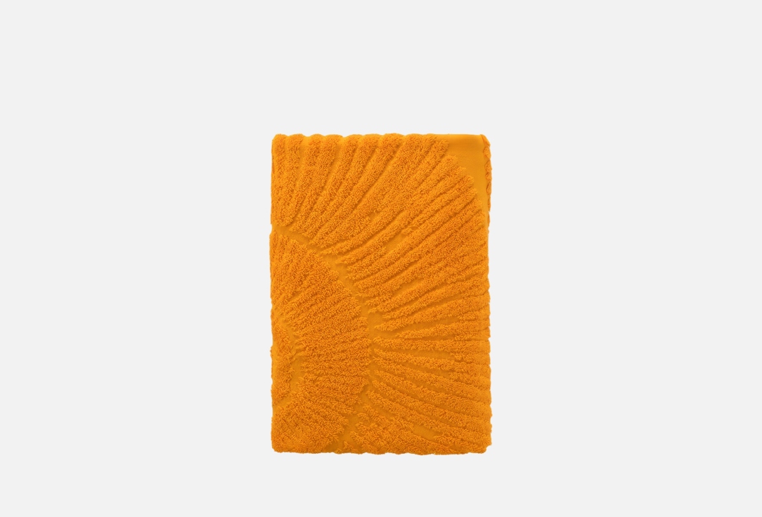 

Полотенце махровое OQOTOSH TEKSTIL, Оранжевый, Бали, апельсин, 100х140 1 шт