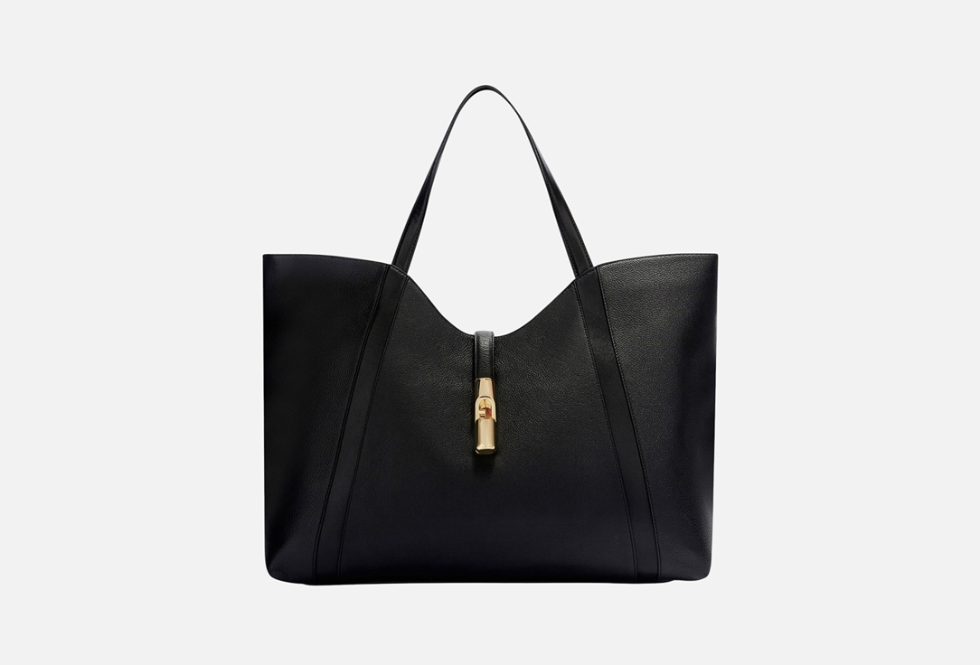 

Сумка FURLA, Черный, GOCCIA XL HOBO