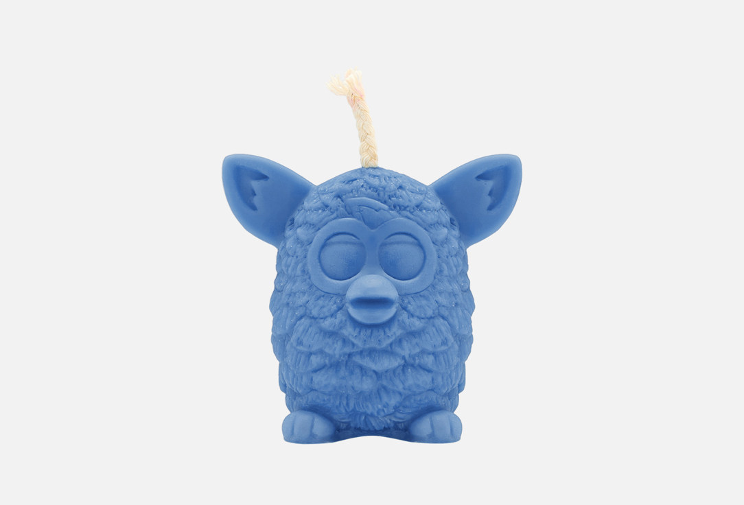 

Свеча интерьерная LAVANDINKA, Синий, Ферби , синий, 7 см 1 шт