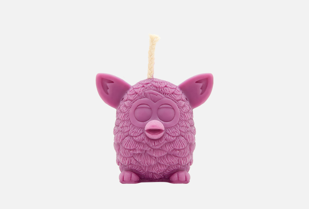 

Свеча интерьерная LAVANDINKA, Фиолетовый, Ферби, фиолетовый, 7 см 1 шт