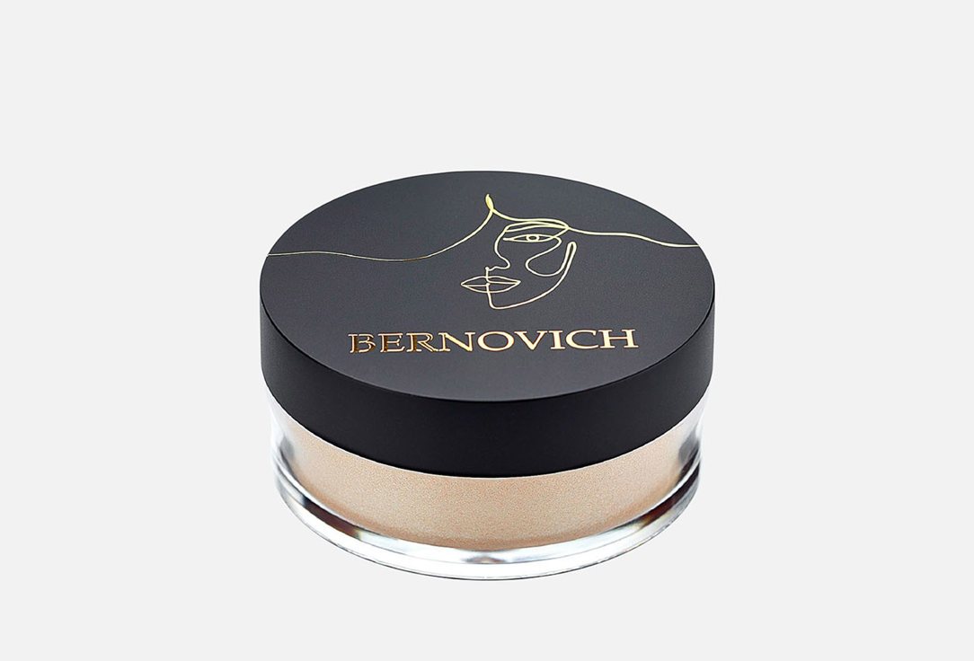 Пудра рассыпчатая Bernovich № 05 (хайлайтер)  7г New