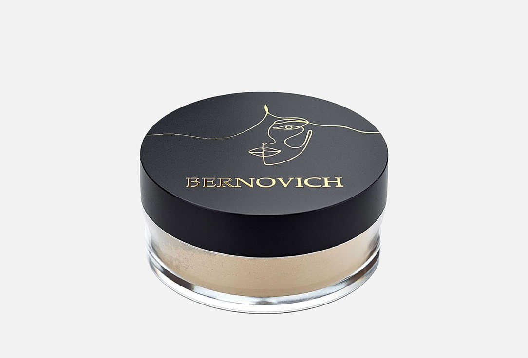 Пудра рассыпчатая для лица BERNOVICH LOOSE Matte 7 г