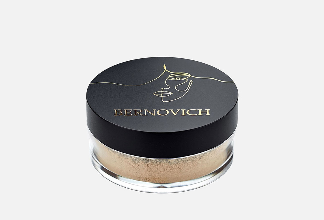 Изображение товара Пудра рассыпчатая для лица BERNOVICH LOOSE Satin