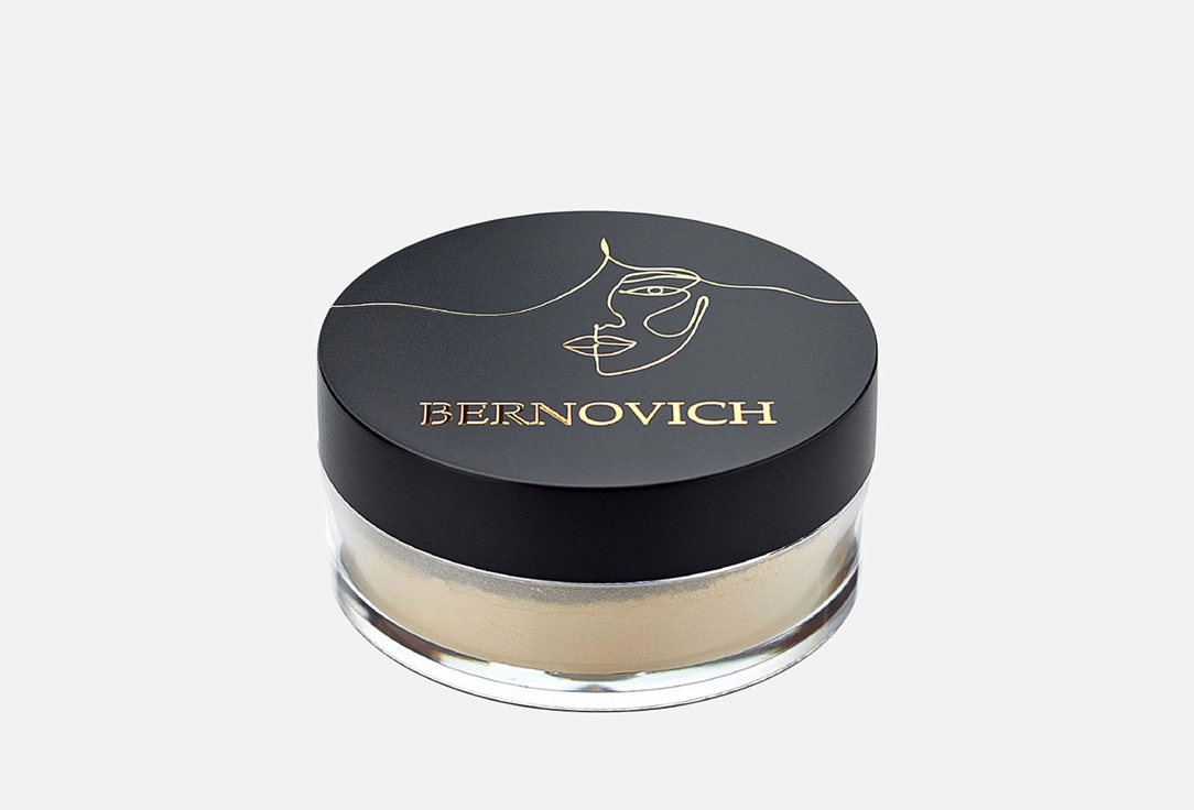 Изображение товара Пудра рассыпчатая для лица BERNOVICH LOOSE Matte