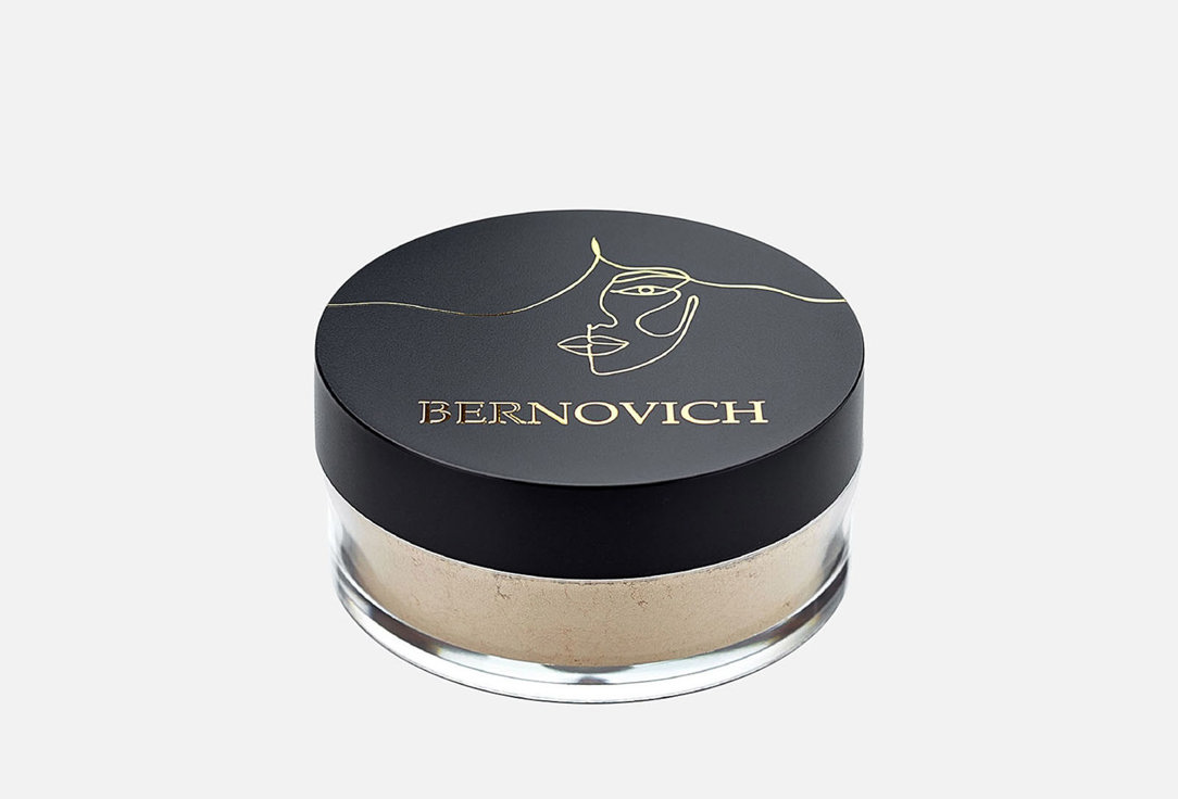 Изображение товара Пудра рассыпчатая для лица BERNOVICH LOOSE Satin