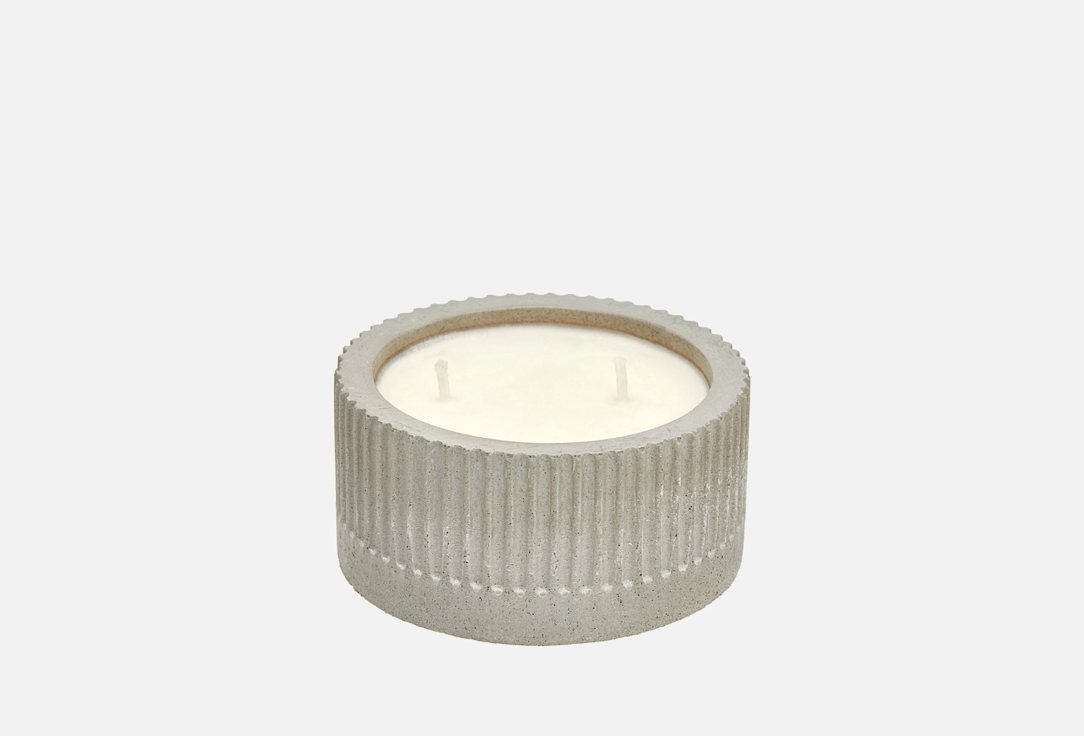 

Ароматическая свеча ENSEMBLE, Белый, Vanilla, amber, lavender ribby 73 мл