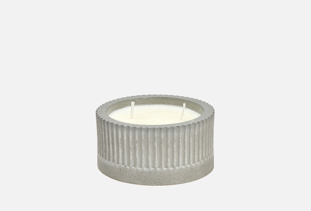 

Ароматическая свеча ENSEMBLE, Белый, Orange, jasmine, vanilla ribby 73 мл