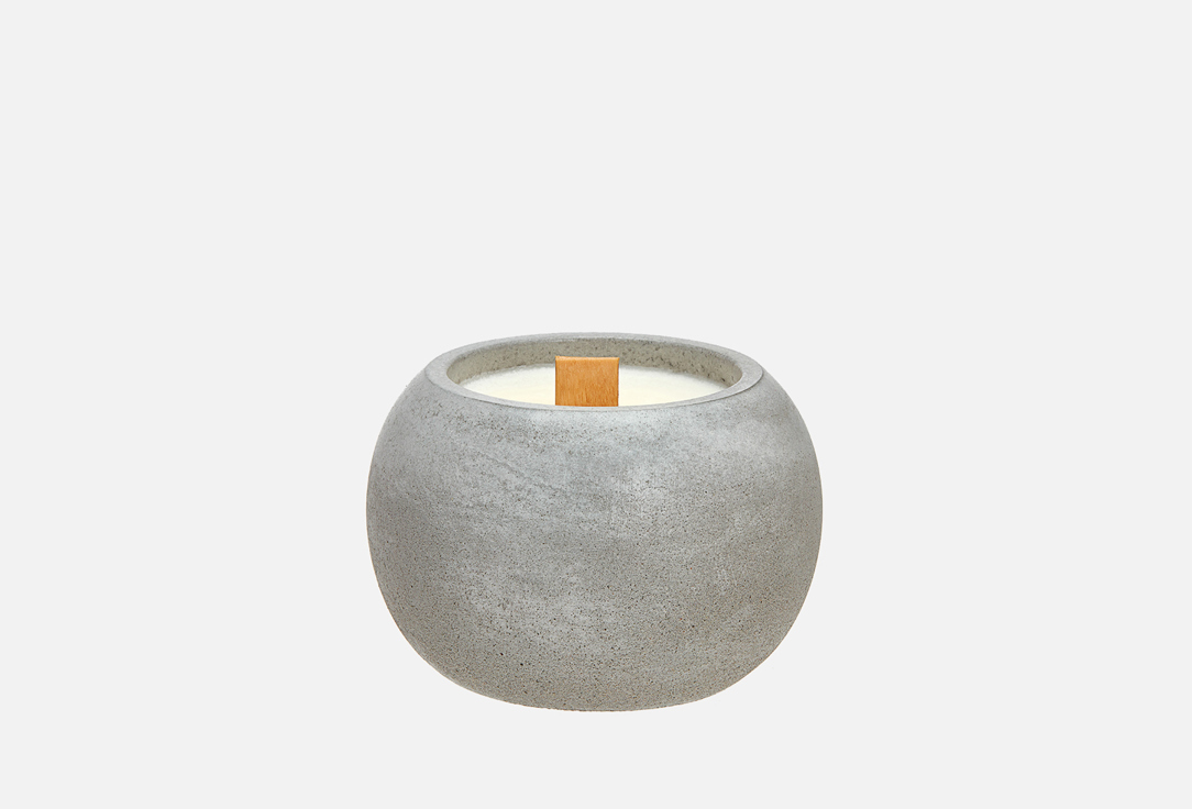 Ароматическая свеча ENSEMBLE Oakmoss, amber circle 154 мл