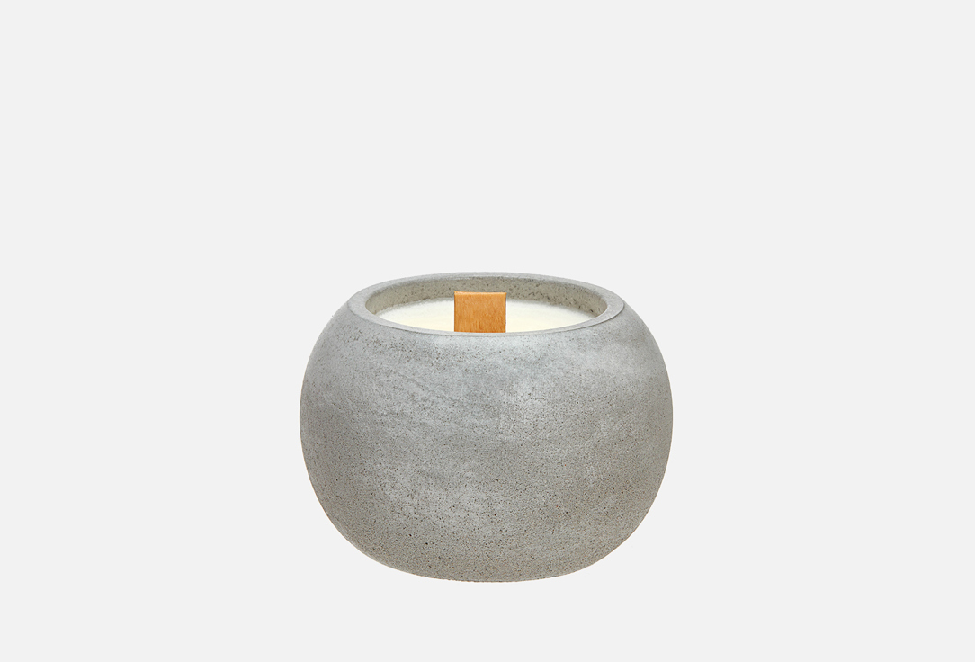 

Ароматическая свеча ENSEMBLE, Белый, Oakmoss, amber circle 154 мл