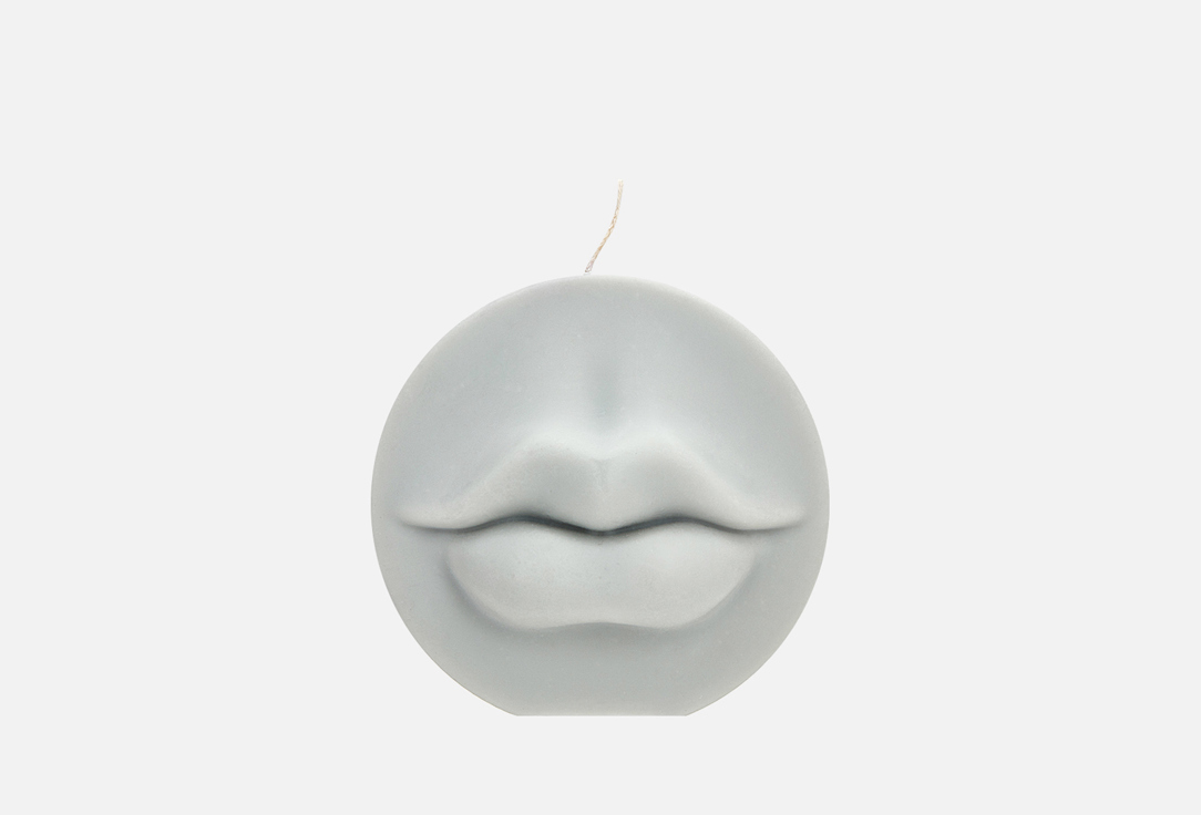 Свеча ENSEMBLE Lips gray 1 шт