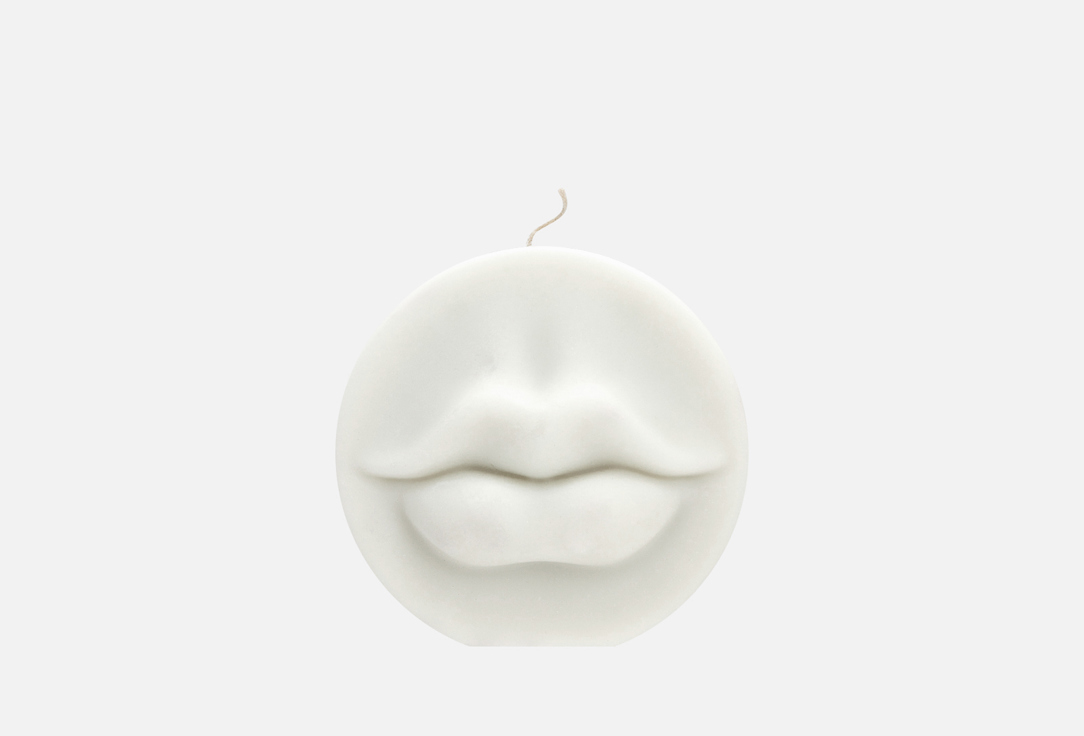 Свеча ENSEMBLE Lips white 1 шт