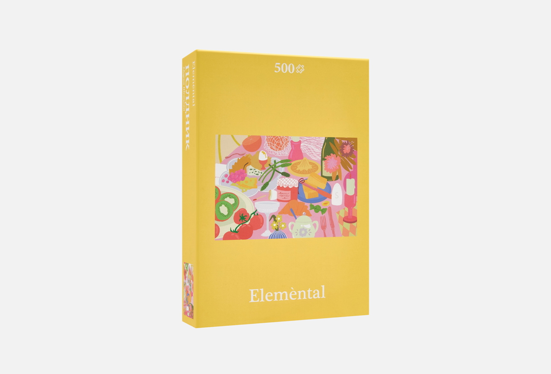 Пазлы ELEMÉNTAL Полдник 1 шт