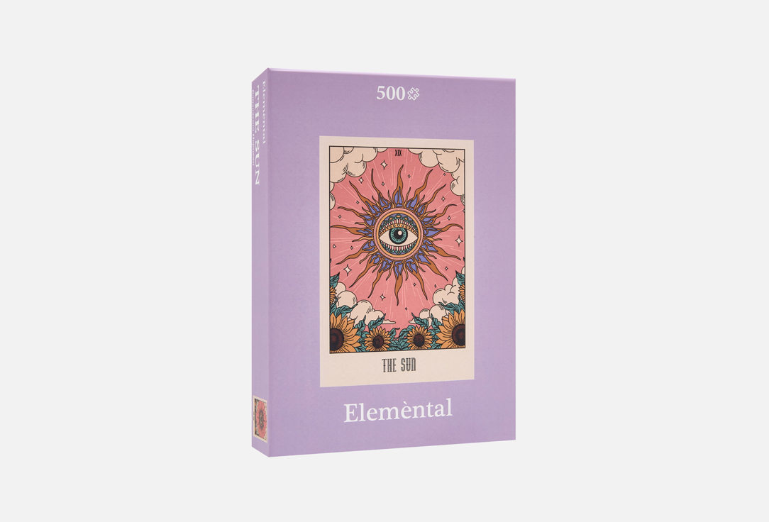 Пазлы ELEMÉNTAL The Sun 1 шт