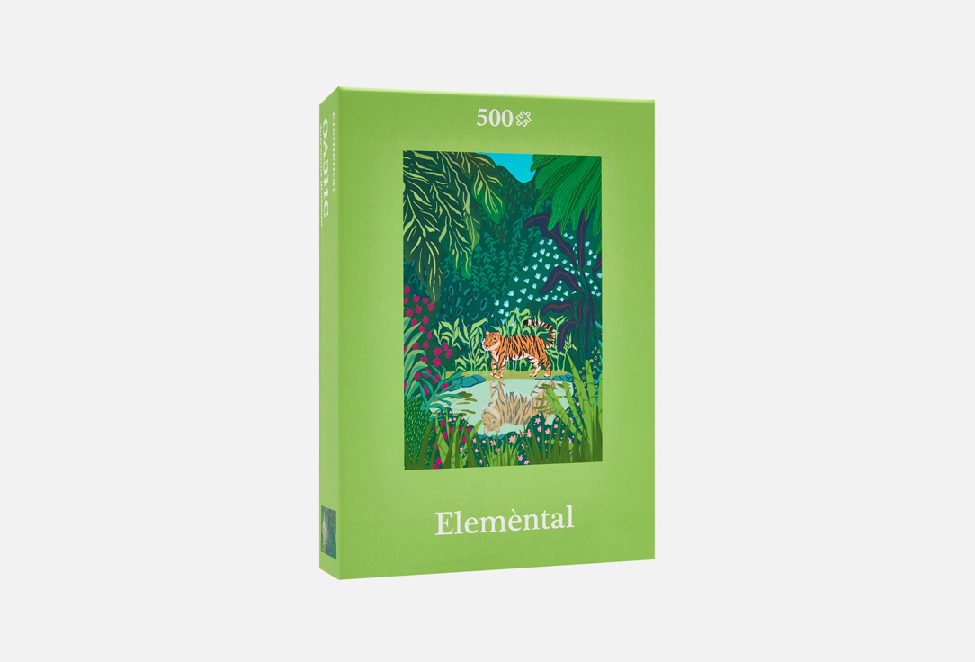 Пазлы ELEMÉNTAL Оазис 1 шт