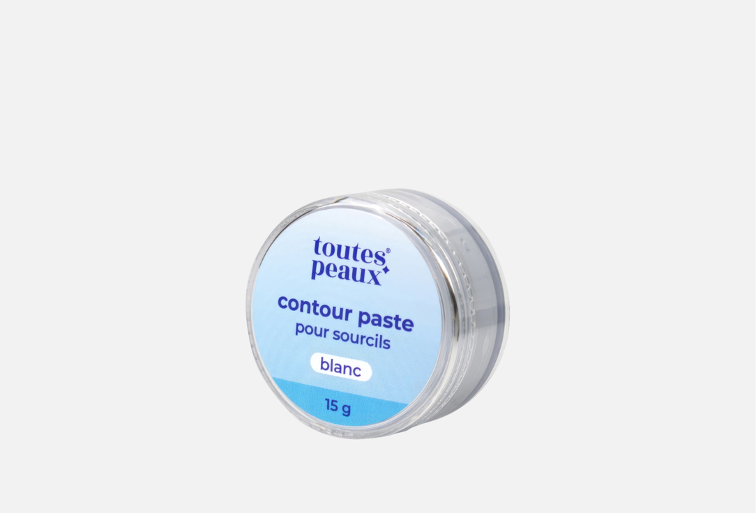 Изображение товара Контурная паста для бровей toutes peaux Pour sourcils blanc
