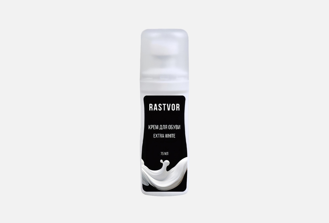 

Краска для обуви RASTVOR, Extra White 75 мл