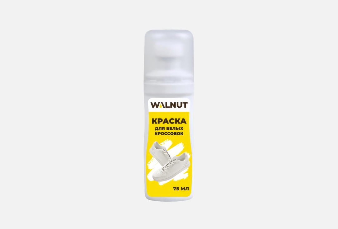 

Краска для обуви WALNUT, White 75 мл