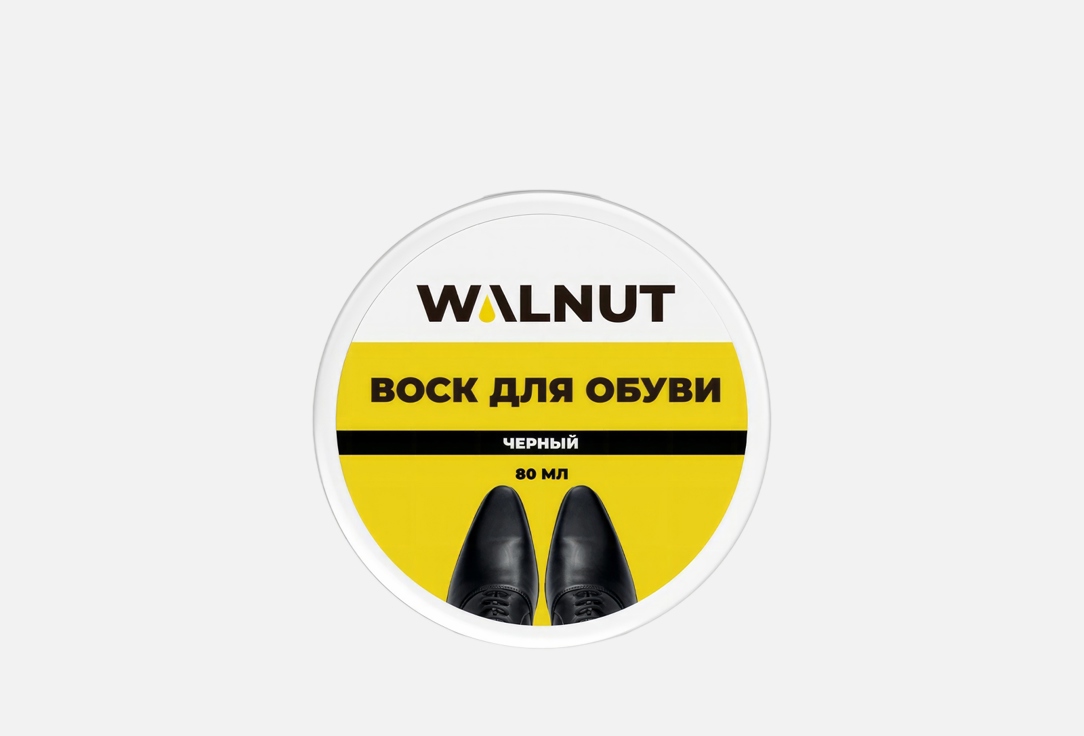 Изображение товара Воск для обуви WALNUT Black