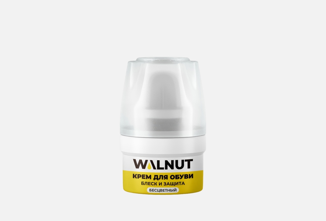 Крем для обуви WALNUT Neutral 60 мл