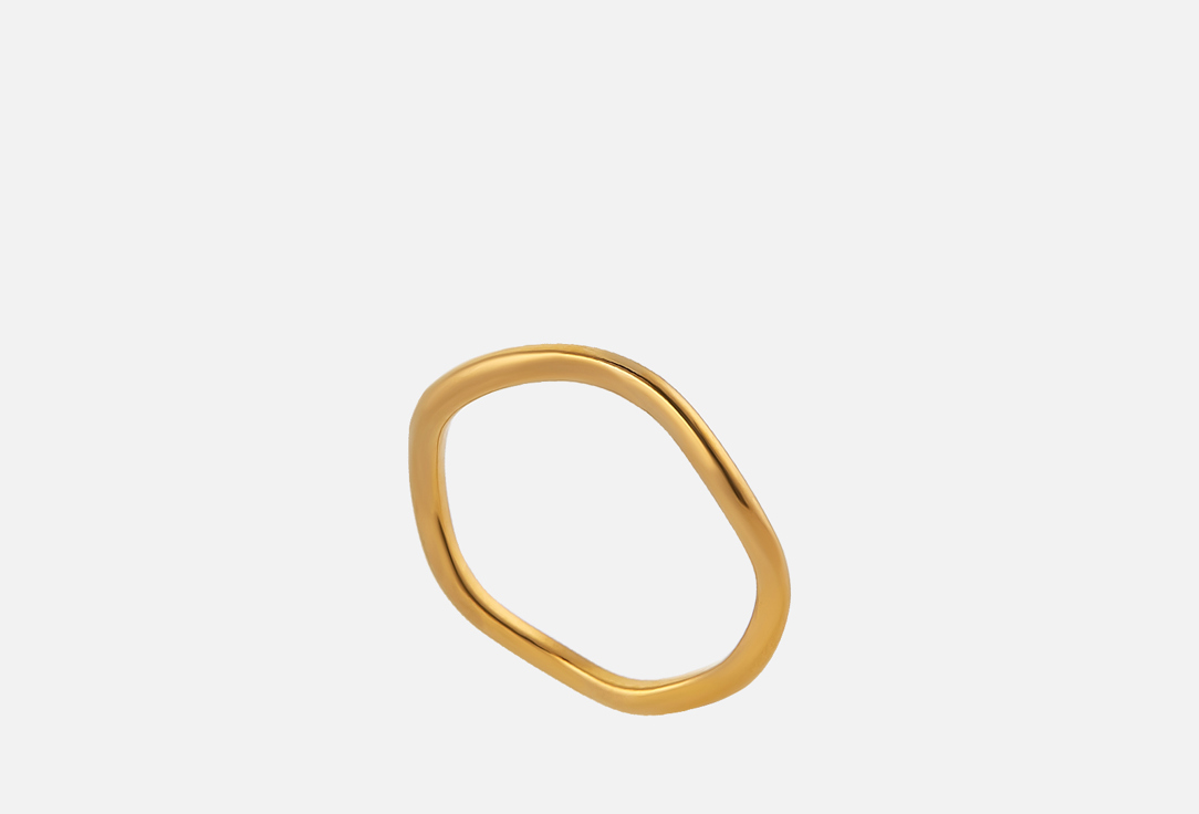 Изображение товара Кольцо VENUS line gold из нержавеющей стали для женщин