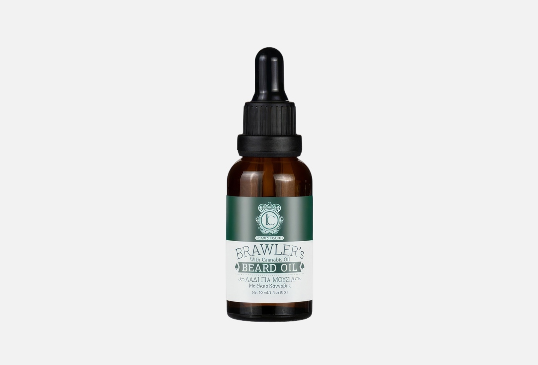 

Масло для бороды LAVISH CARE, Brawler's beard oil 30 мл