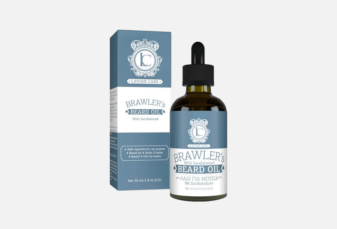 Изображение товара Масло для бороди Lavish Care Brawler's sandalwood 30 мл для мужчин ухода и питания