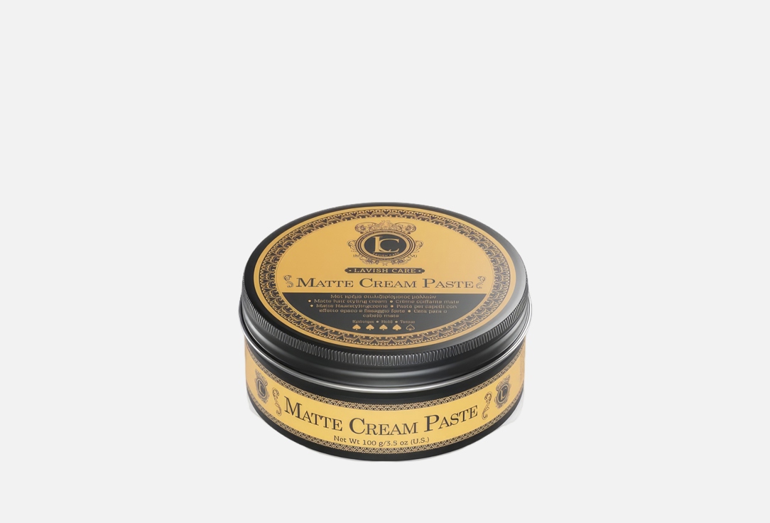 Паста для укладки волос LAVISH CARE Matte cream paste 100 мл