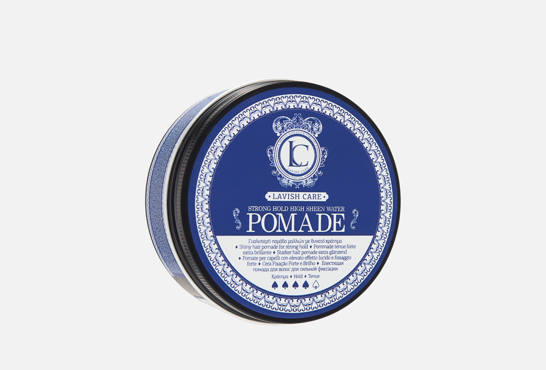 

Помада для укладки волос LAVISH CARE, Strong hold hight sheen water pomade 100 мл