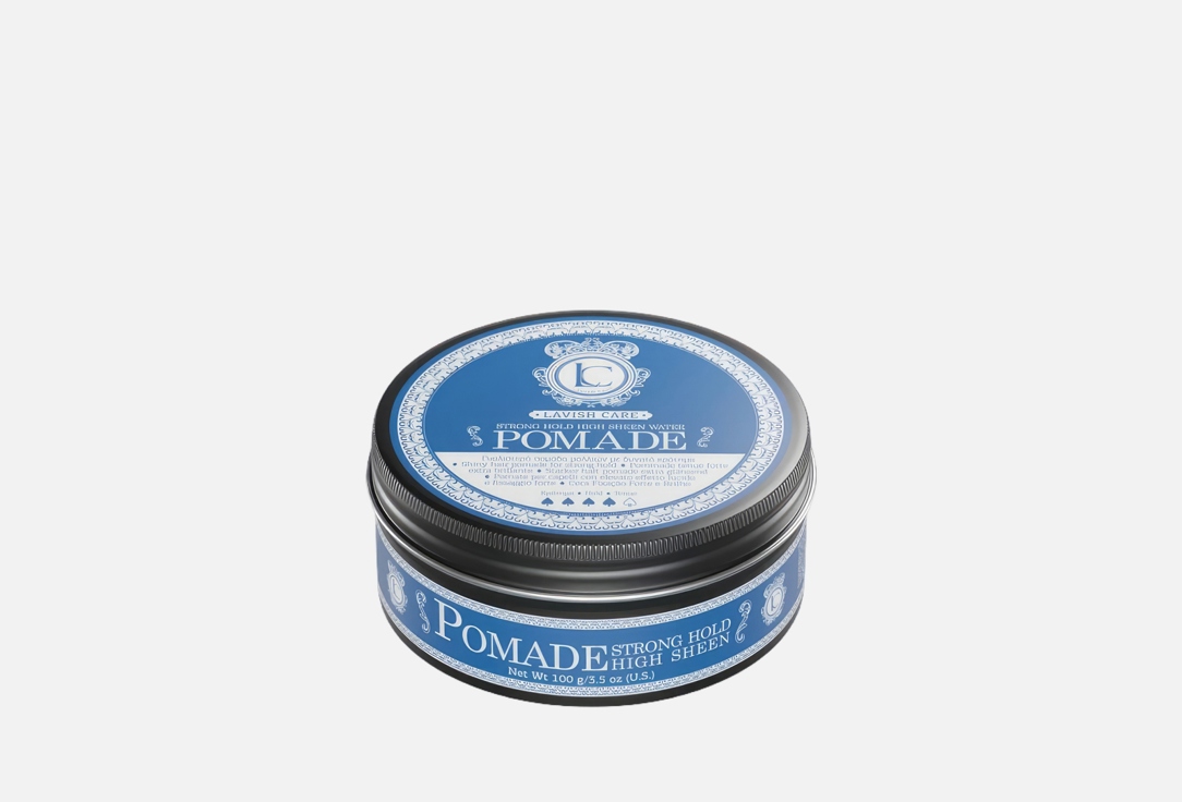 Изображение товара Помада для укладки волос Lavish Care Strong hold hight sheen water pomade