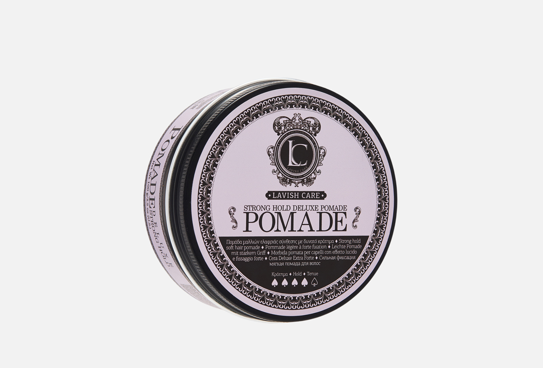 

Помада для укладки волос LAVISH CARE, Deluxe pomade 100 мл