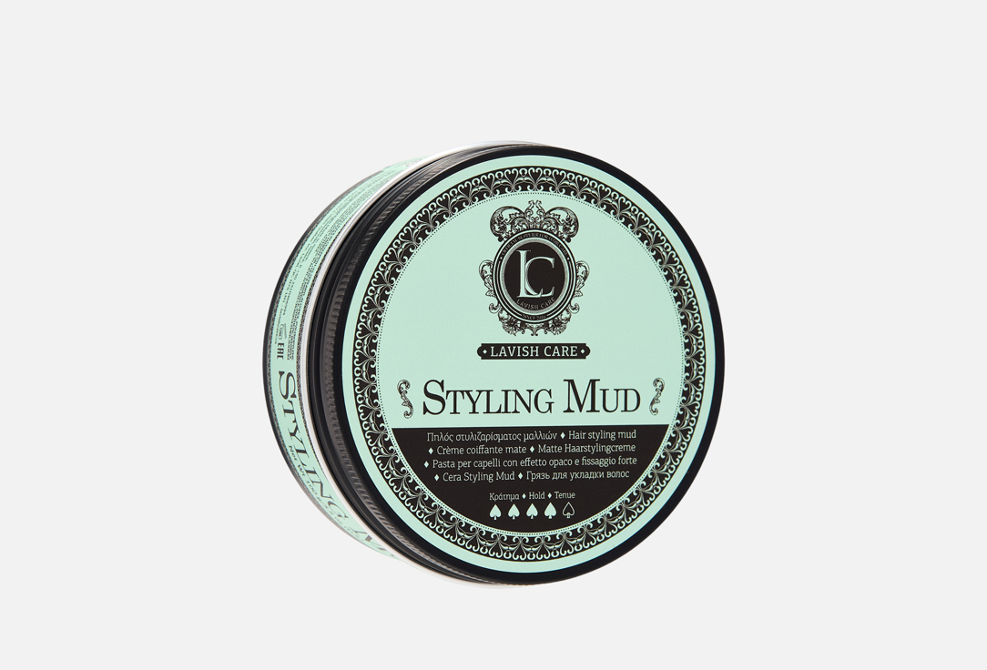 

Глина для укладки волос LAVISH CARE, Styling mud 100 мл