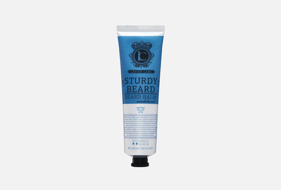 

питательный Бальзам для бороды LAVISH CARE, Sturdy beard balm 100 мл