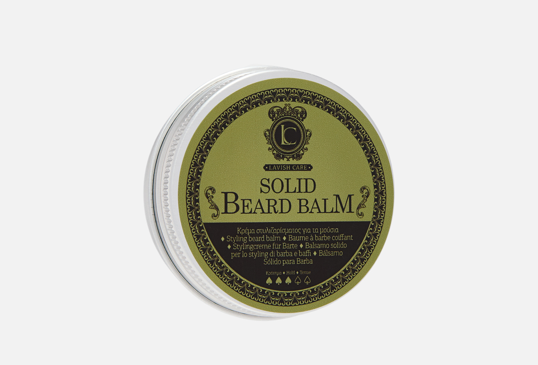 

Бальзам для бороды твердый LAVISH CARE, Solid beard balm 30 мл