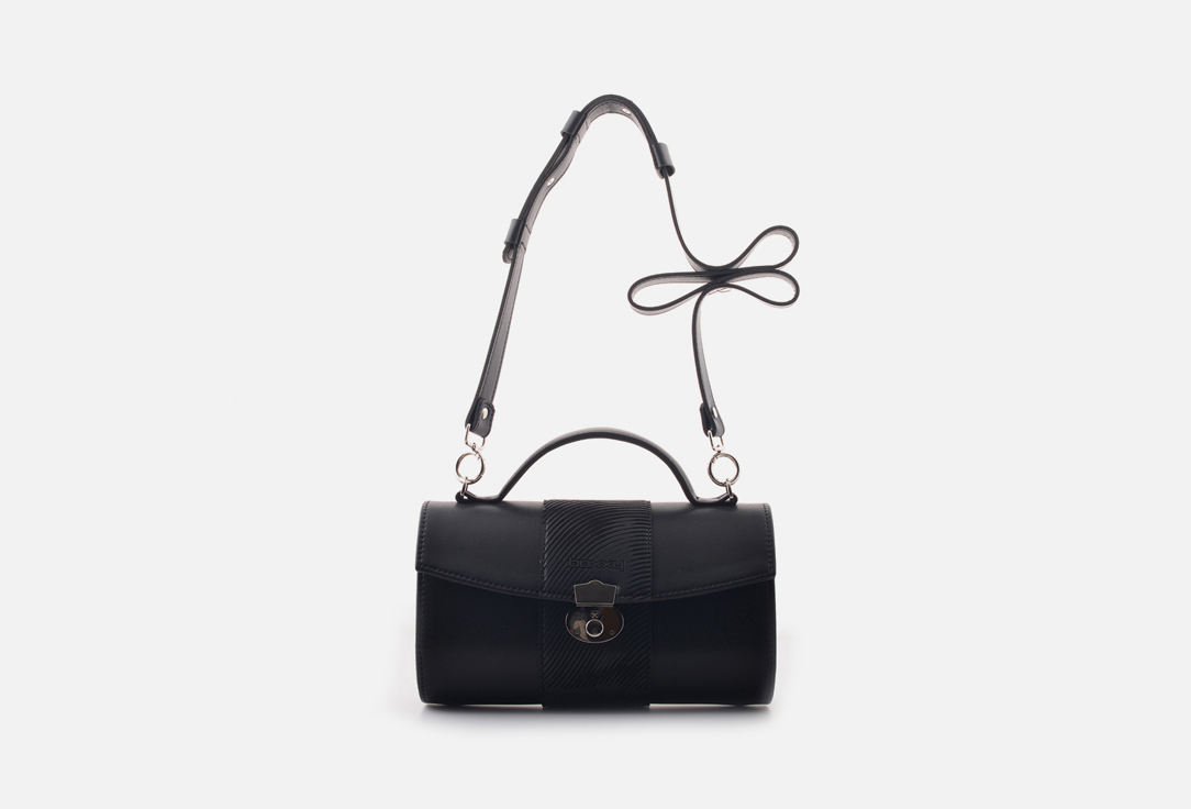 Изображение товара Стильная женская сумка кросс-боди Boxxy LOAF из кожи с замком и карманами