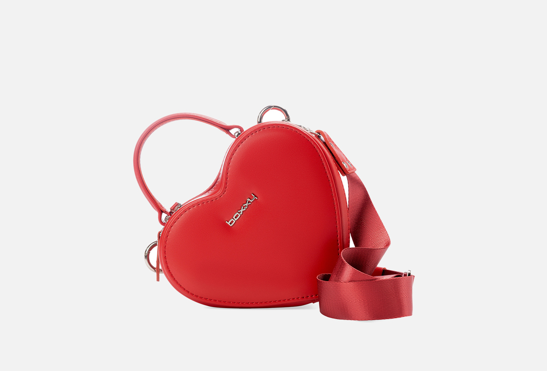 Изображение товара Стильная женская сумка кросс-боди Boxxy BERRY из кожи, 20х9х17 см