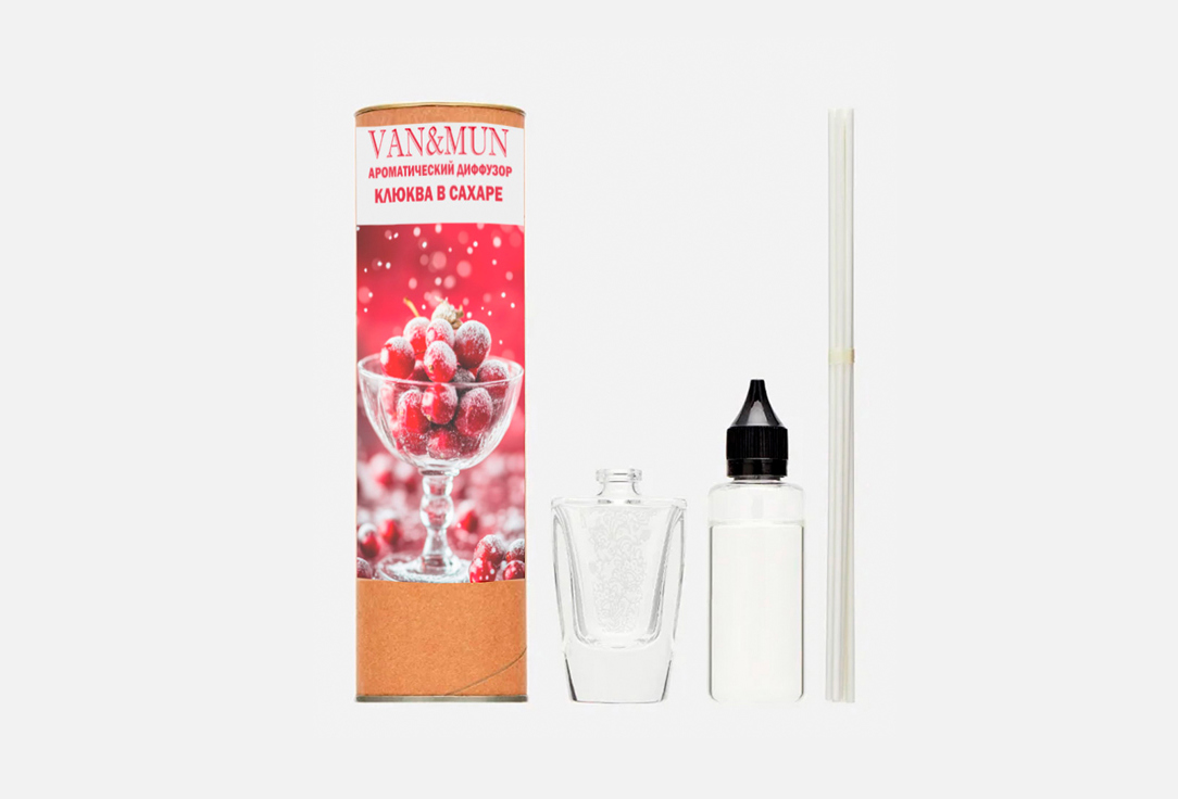 Изображение товара Ароматический диффузор Van&mun Клюква в сахаре