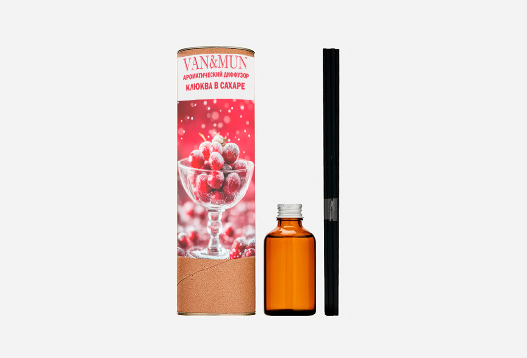 Изображение товара Ароматический диффузор Van&mun Клюква в сахаре