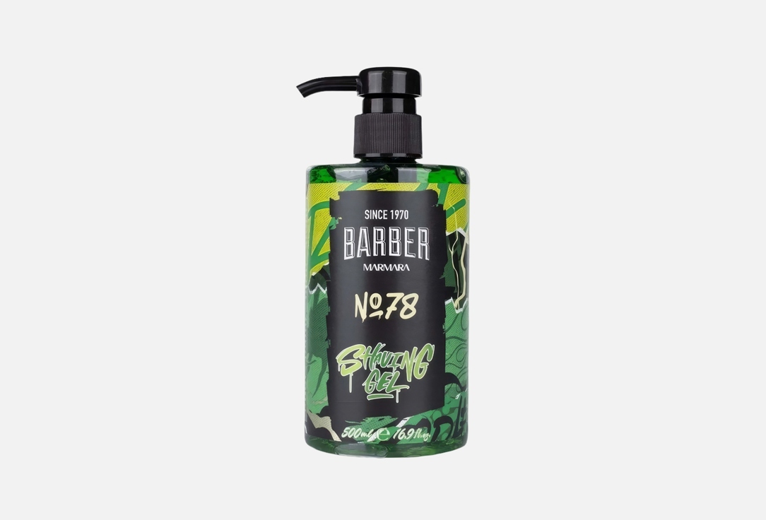 Изображение товара Гель для бритья Marmara Barber №78