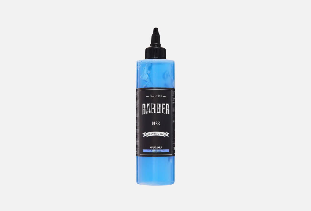 

Пенящийся гель для бритья MARMARA BARBER, Barber shaving gel №2 250 мл