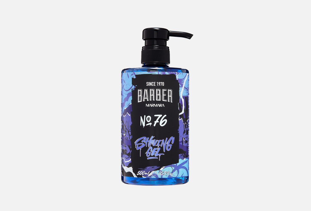 

Гель для бритья MARMARA BARBER, №76 500 мл