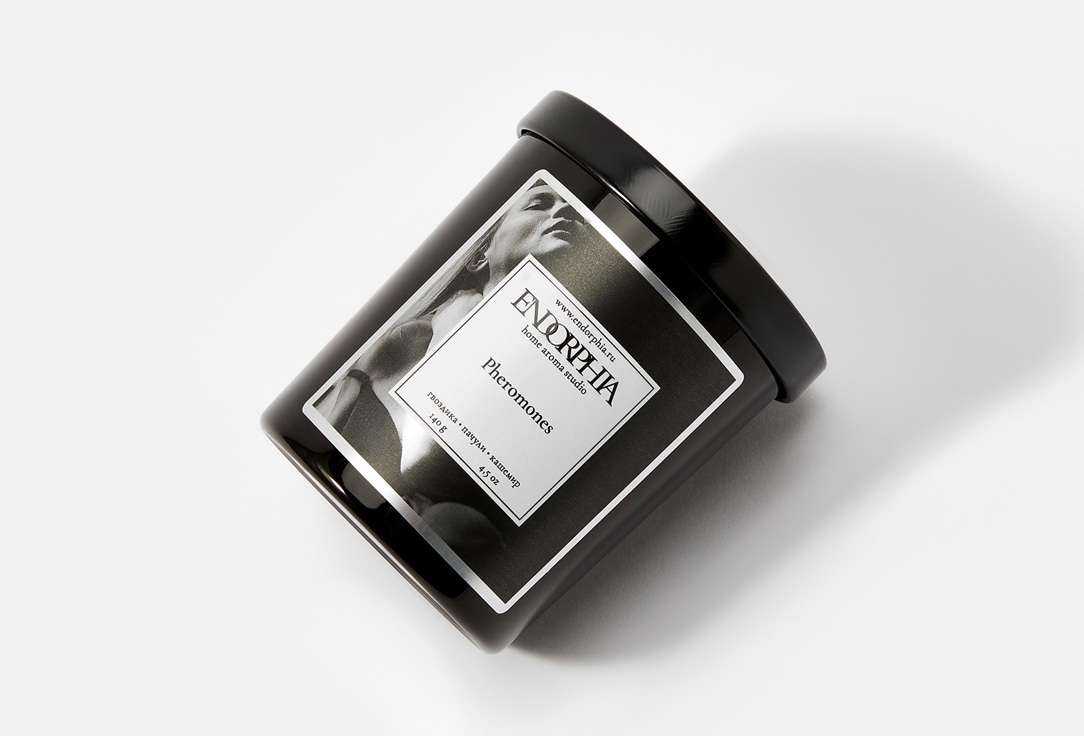 

Ароматическая свеча ENDORPHIA, Freedom 140 г