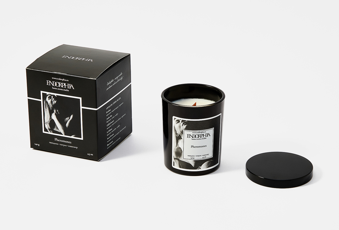 

Ароматическая свеча ENDORPHIA, Freedom 140 г