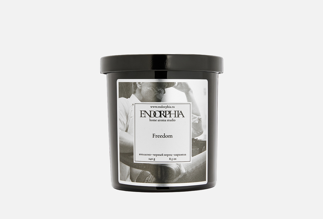 Изображение товара Ароматическая свеча ENDORPHIA freedom