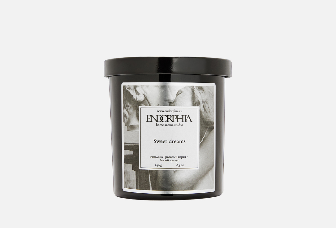 Изображение товара Ароматическая свеча ENDORPHIA sweet dreams