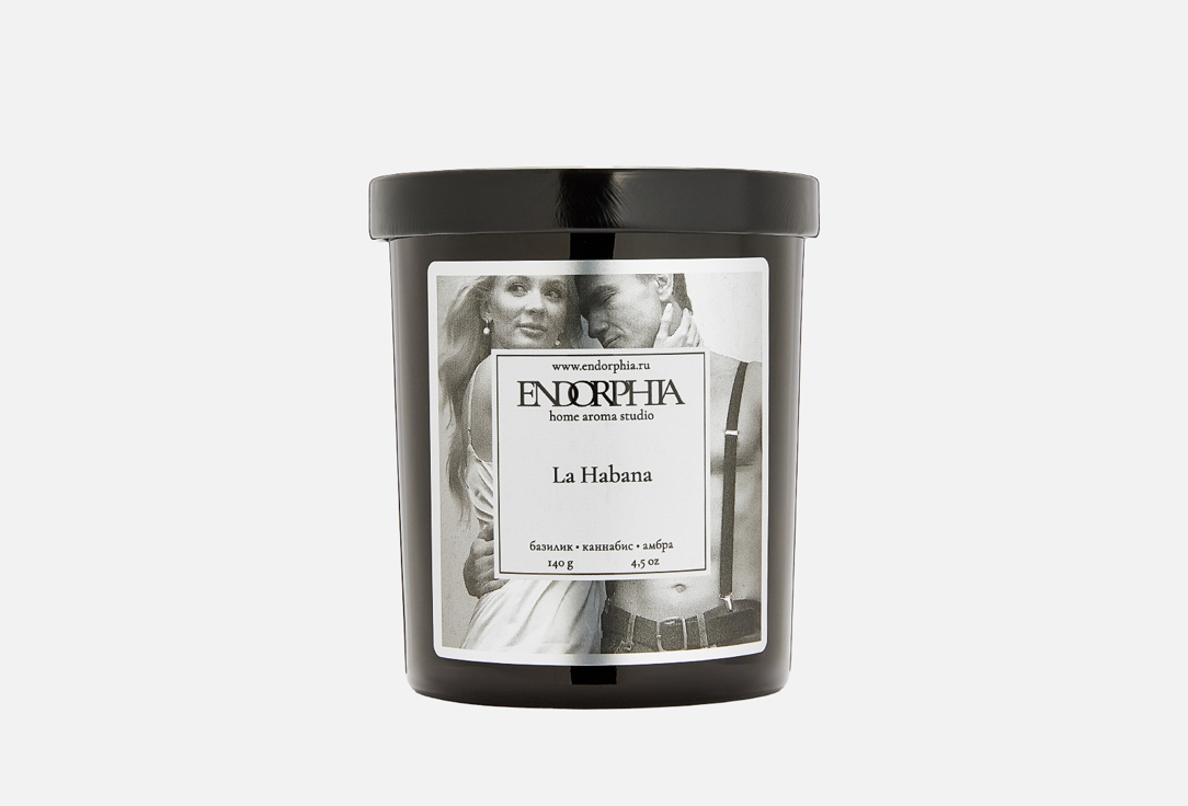 Изображение товара Ароматическая свеча ENDORPHIA la habana