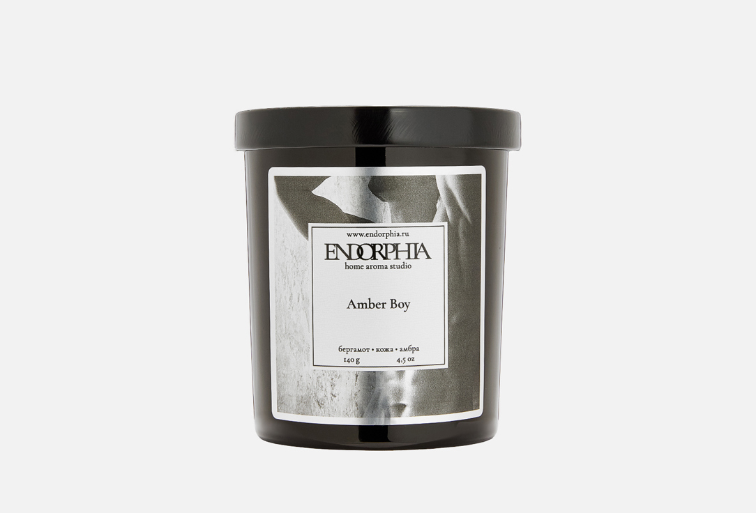 Изображение товара Ароматическая свеча ENDORPHIA amber boy